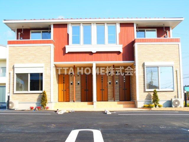 フレーシュのエントランス|石生駅から徒歩圏内のアパートです◇