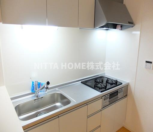 フレーシュのキッチン|使いやすいオープンキッチン(*^^*)