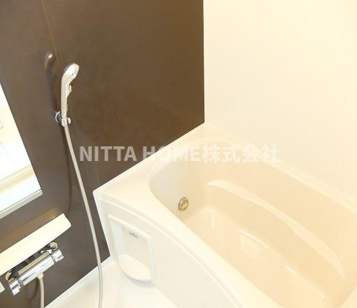 フレーシュの浴室|清潔感のあるバスルーム(#^^#)