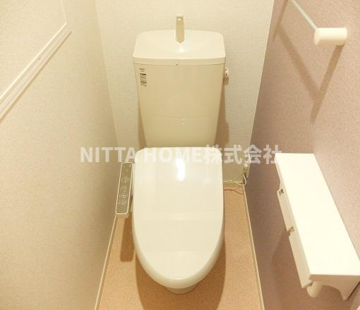 フレーシュのトイレ|もちろん、ウォシュレット付き●