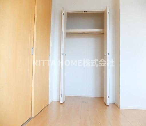 フレーシュの収納|各洋室にクローゼットが付いています！