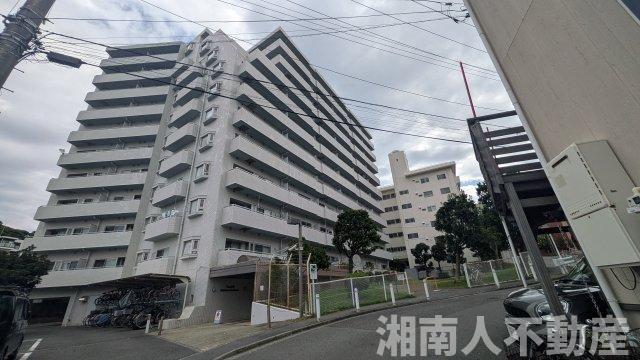 シーサイド片瀬江ノ島の外観|落ち着いた雰囲気の外観です