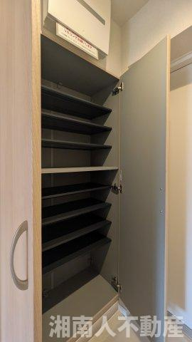 シーサイド片瀬江ノ島の収納|十分な収納スペースがあります