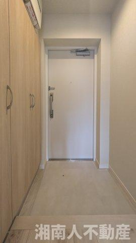 シーサイド片瀬江ノ島の玄関|玄関です