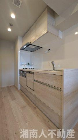 シーサイド片瀬江ノ島のキッチン|使いやすいキッチンです