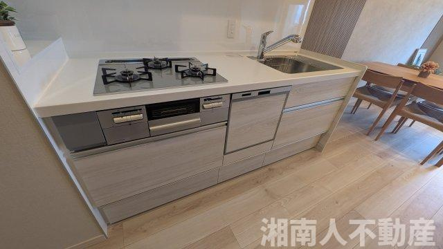 シーサイド片瀬江ノ島のキッチン|キッチンです