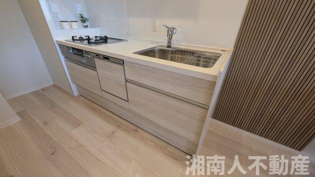 シーサイド片瀬江ノ島のキッチン|きれいなキッチンです