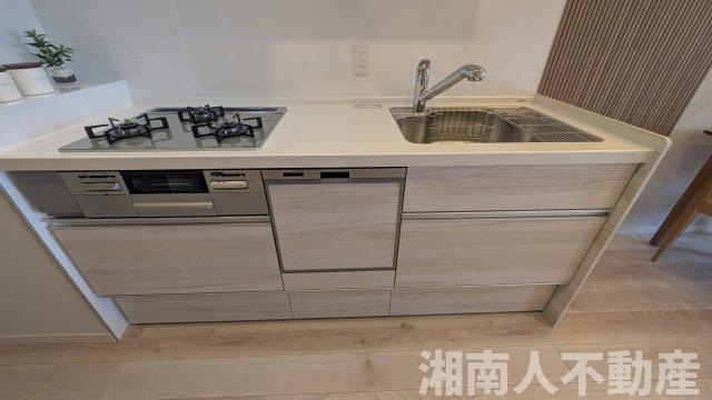 シーサイド片瀬江ノ島のキッチン|使いやすいキッチンです