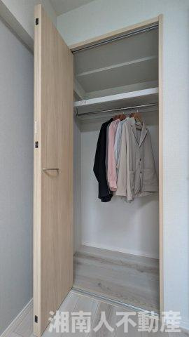 シーサイド片瀬江ノ島の収納|十分な収納スペースがあります