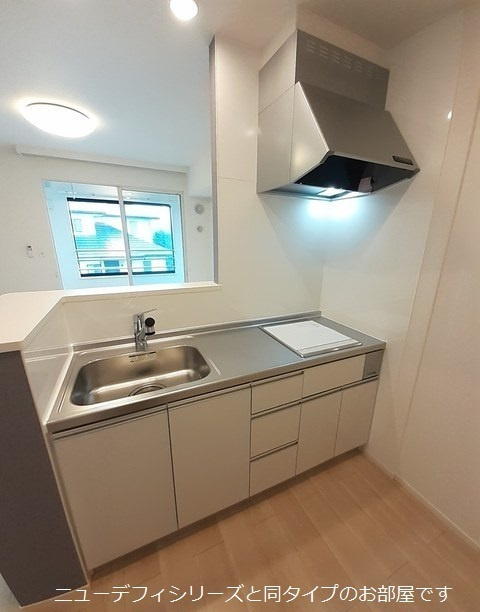 ハミルトン・Ａのキッチン