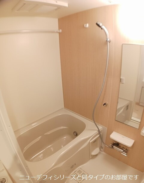 ハミルトン・Ａの浴室