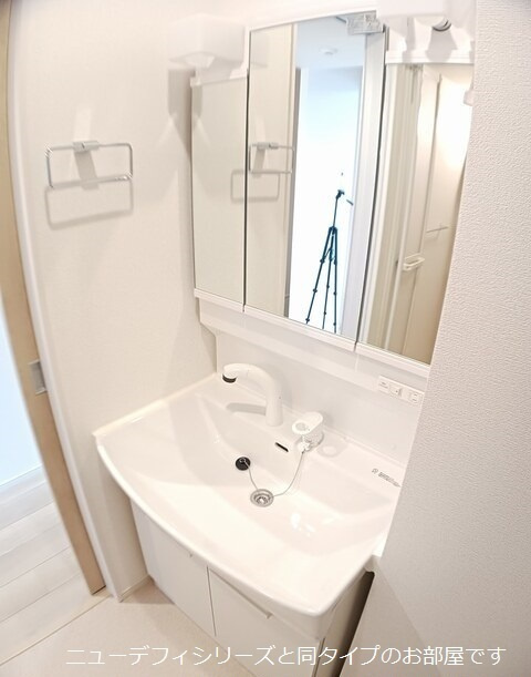 ハミルトン・Ａの洗面所