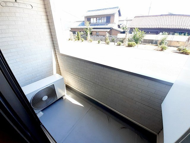 メゾンジャストＢのバルコニー