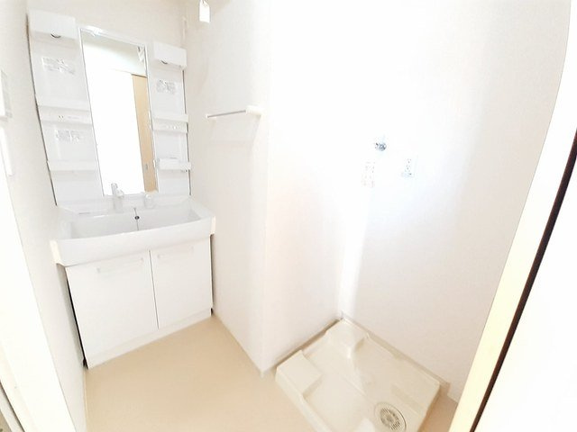 メゾンジャストＢの洗面所