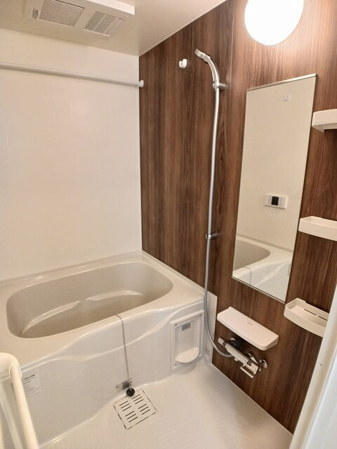 ハミルトン・Ａの浴室