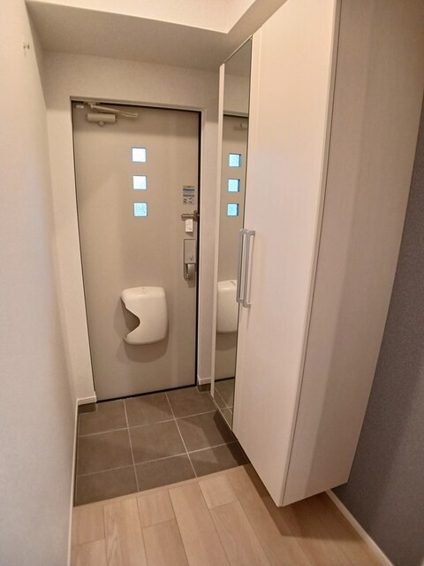 ハミルトン・Ａの洗面所