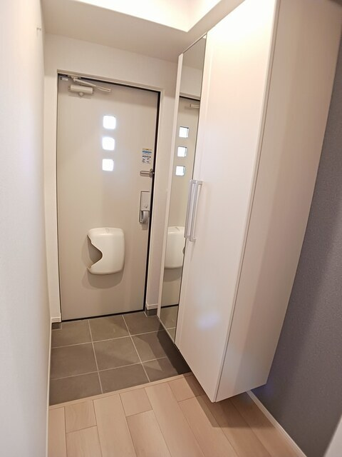 ハミルトン・Ａの洗面所