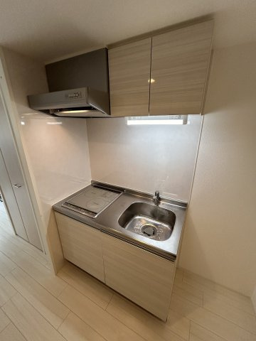 Ｍ・ＣＯＵＲＴ靭公園のキッチン