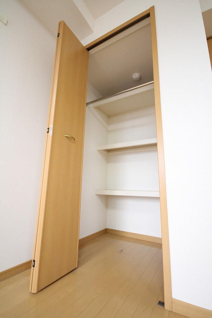 フラット　Fの収納|☆同タイプ部屋☆