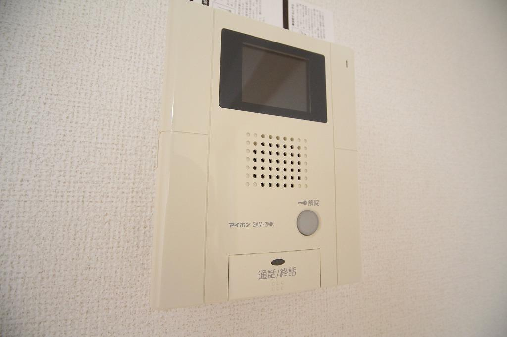 フラット　Fのセキュリティ|☆同タイプ部屋☆