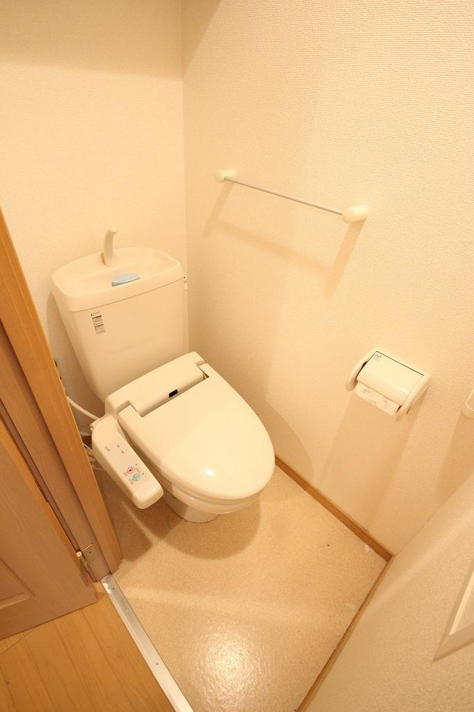 フラット　Fのトイレ|☆同タイプ部屋☆
