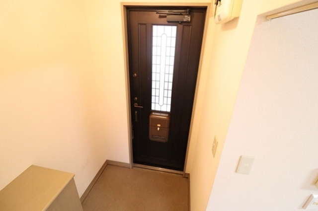 セジュール赤城の玄関|玄関