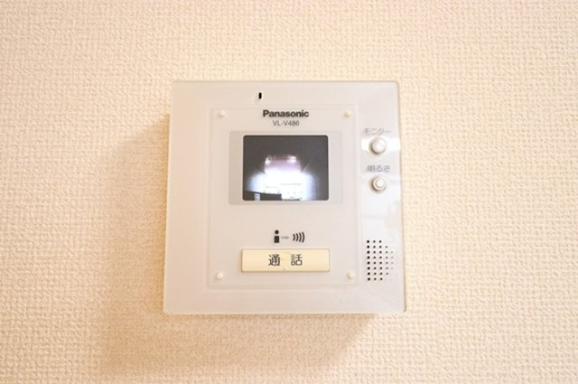 セジュール赤城のその他|モニター付きインターホン