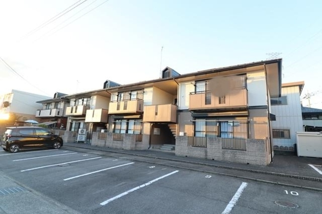 セジュール赤城の外観