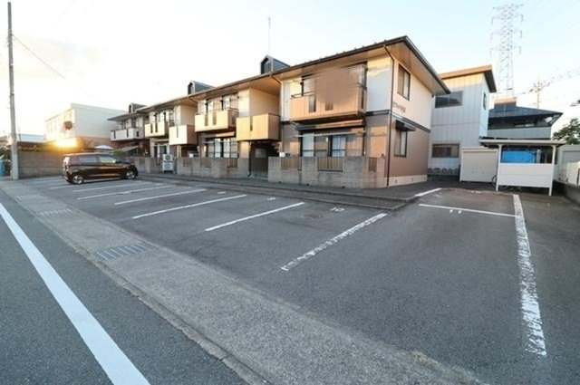 セジュール赤城の駐車場|駐車場