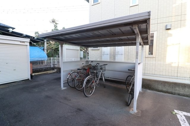 セジュール赤城のその他|駐輪場