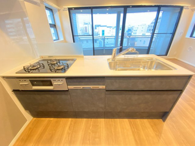 【キッチン】 | コンフォート入谷 | ～キッチン写真～