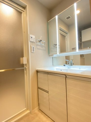 【独立洗面台】 | コンフォート入谷 | ～洗面化粧室写真～