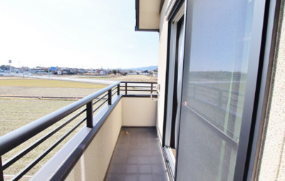 【バルコニー】 | 福岡県小郡市二森