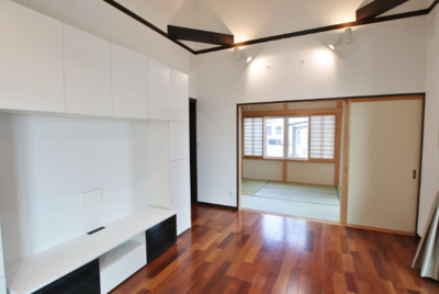 【居間・リビング】 | 福岡県小郡市二森