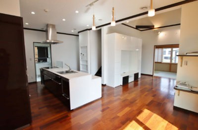 【居間・リビング】 | 福岡県小郡市二森