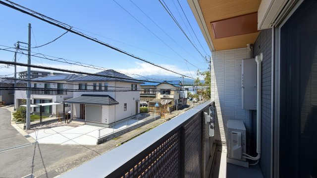 D-Crinum 若葉町のバルコニー