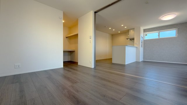 D-Crinum 若葉町の居間・リビング