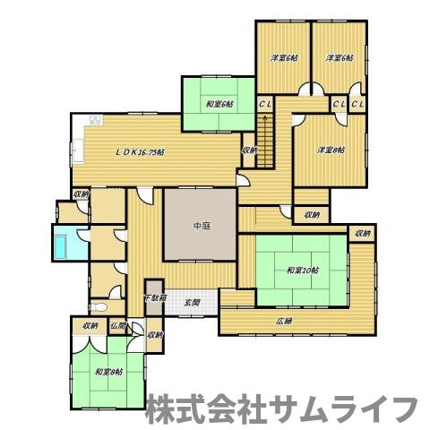【間取り】 | 勢田和風住宅