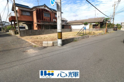 【外観】 | 宇部市末広町土地（1692-7、1693-8／38坪） | 現地（2025年9月30日撮影）