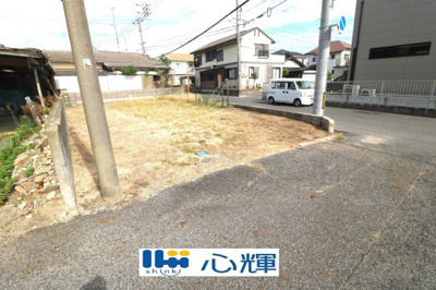 【外観】 | 宇部市末広町土地（1692-7、1693-8／38坪） | 現地（2025年9月30日撮影）