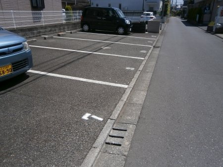 【駐車場】 | フレマリール塩澤A