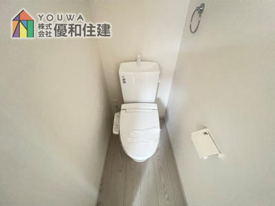 【トイレ】 | 新築戸建　明石市太寺天王町全３区画