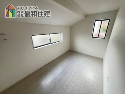 【洋室】 | 新築戸建　明石市太寺天王町全３区画