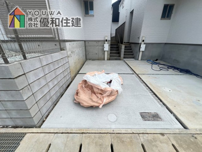 【駐車場】 | 新築戸建　明石市太寺天王町全３区画