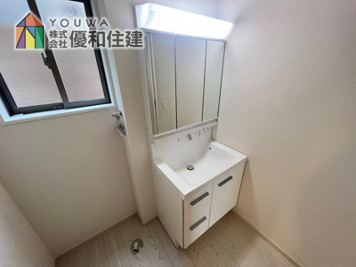 【独立洗面台】 | 新築戸建　明石市太寺天王町全３区画