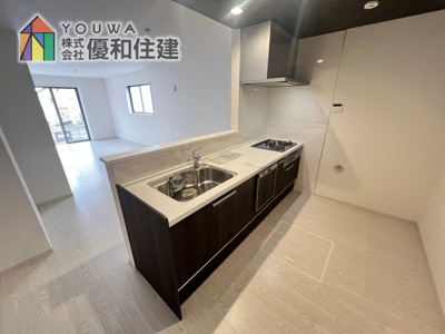 【キッチン】 | 新築戸建　明石市太寺天王町全３区画