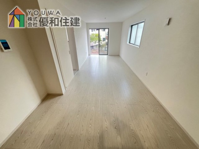 【居間・リビング】 | 新築戸建　明石市太寺天王町全３区画