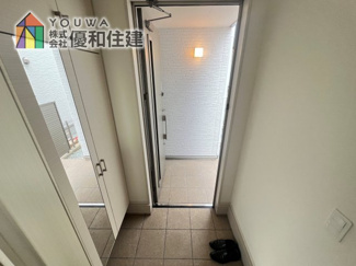 【玄関】 | 新築戸建　明石市太寺天王町全３区画