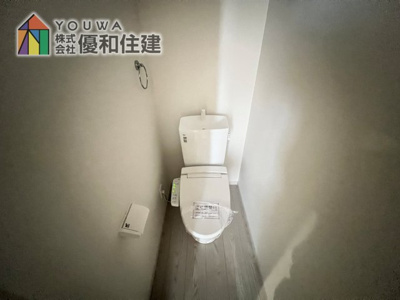 【トイレ】 | 新築戸建　明石市太寺天王町全３区画
