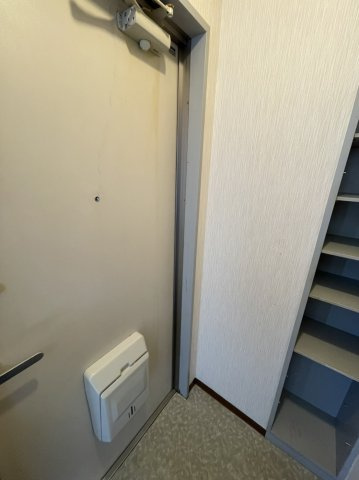 アイジョイ３の玄関